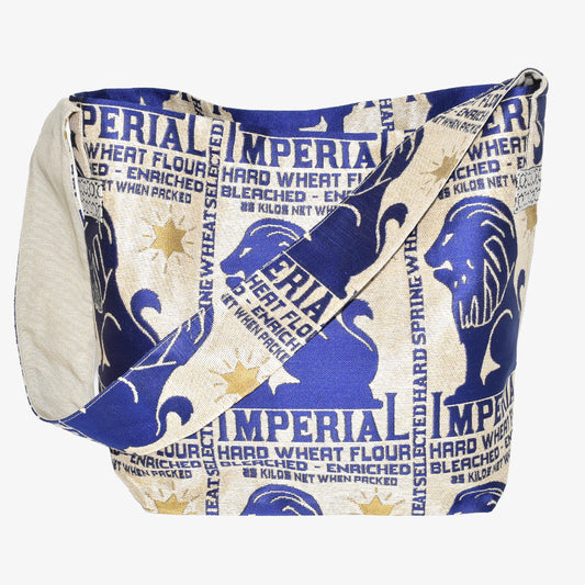 Imperial ジャカード モンク ショルダーバッグ Natural / BBB-2134-25MS-c1