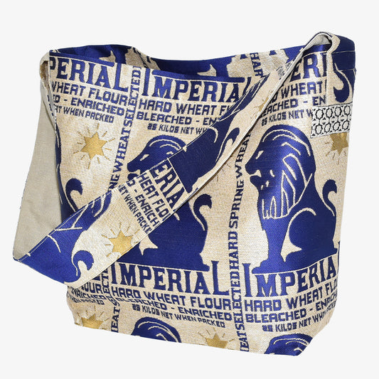 Imperial ジャカード モンク ショルダーバッグ Natural / BBB-2134-25MS-c1
