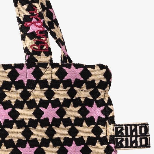 Cullinan ジャカード リバース トートバッグ Pink / BBB-2135-25MS-c2