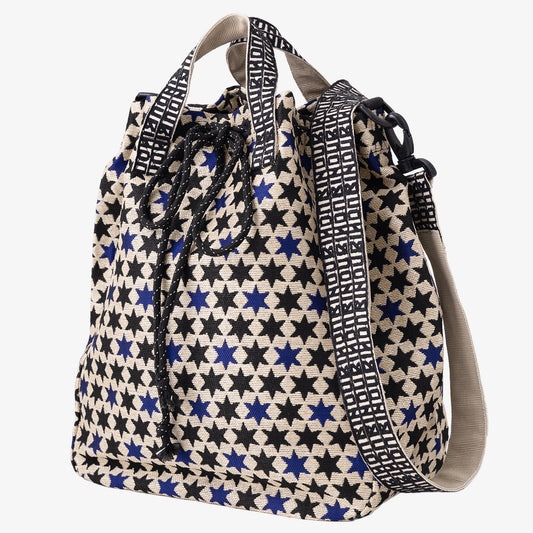 Cullinan ジャカード モチーラバッグ Blue / BBB-2137-25MS-c1