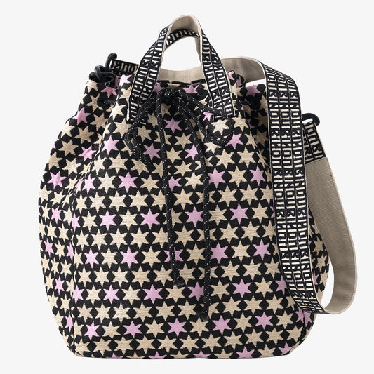 Cullinan ジャカード モチーラバッグ Pink / BBB-2137-25MS-c2