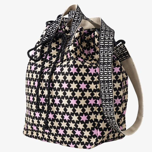 Cullinan ジャカード モチーラバッグ Pink / BBB-2137-25MS-c2