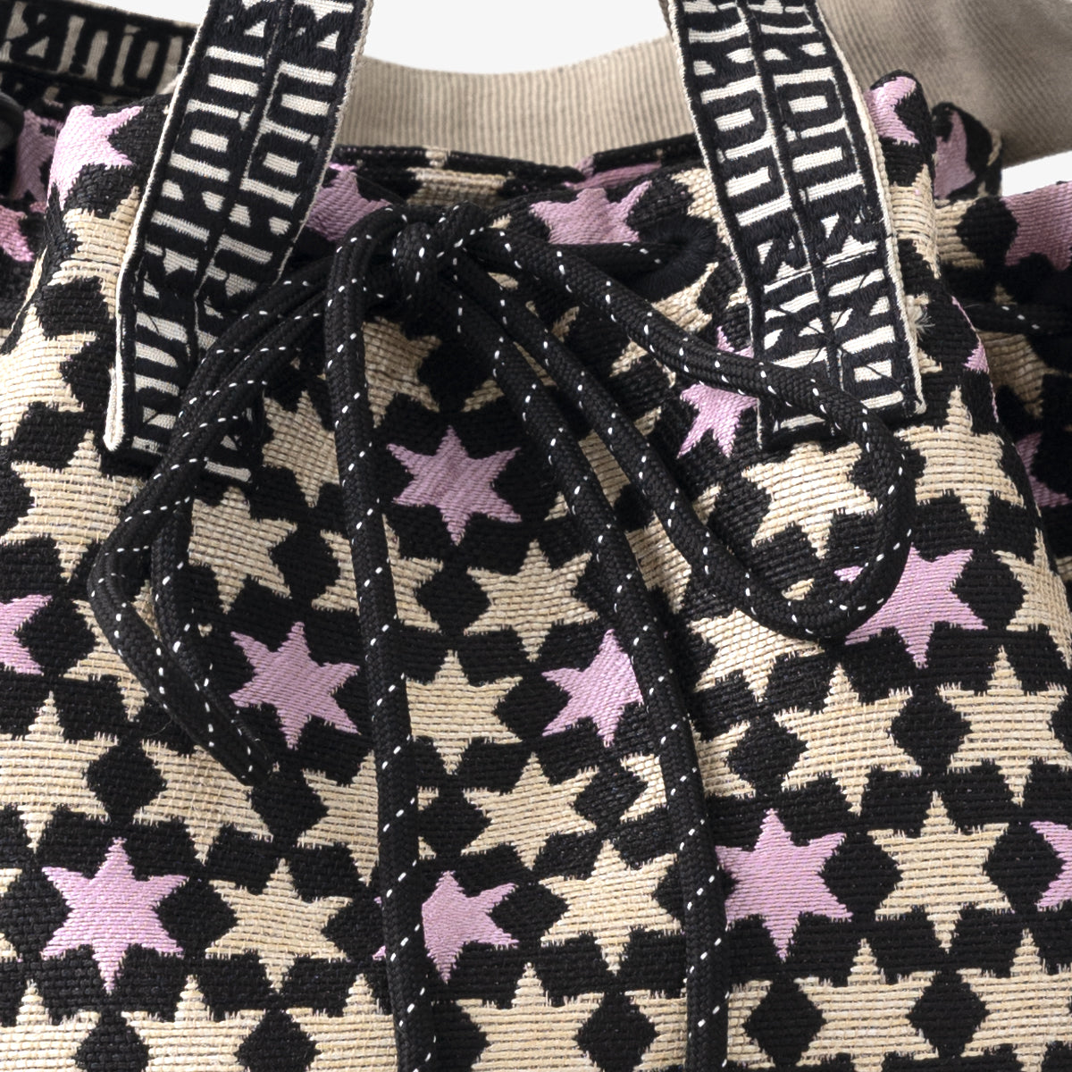 Cullinan Jacquard Mochila Bag Pink / BBB-2137-25MS-c2