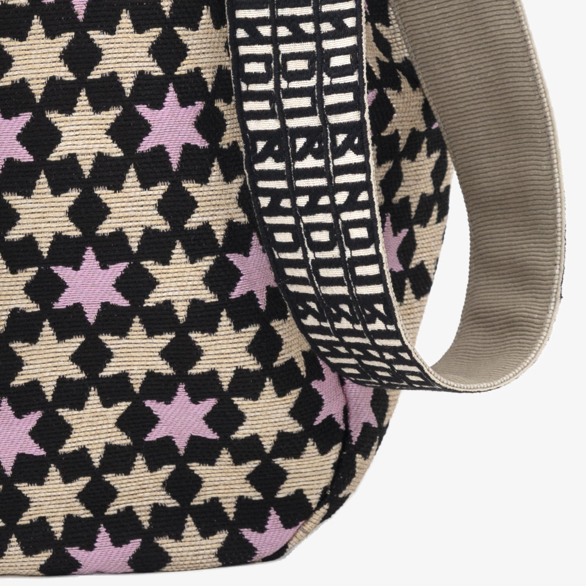Cullinan Jacquard Mochila Bag Pink / BBB-2137-25MS-c2
