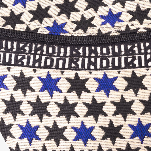 Cullinan ジャカード ウエストバッグ Blue / BBB-2138-25MS-c1