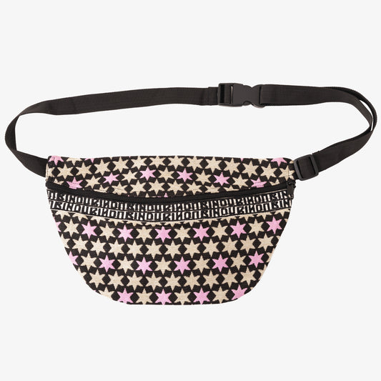 Cullinan ジャカード ウエストバッグ Pink / BBB-2138-25MS-c2