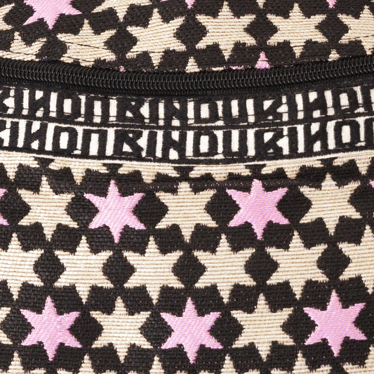 Cullinan ジャカード ウエストバッグ Pink / BBB-2138-25MS-c2