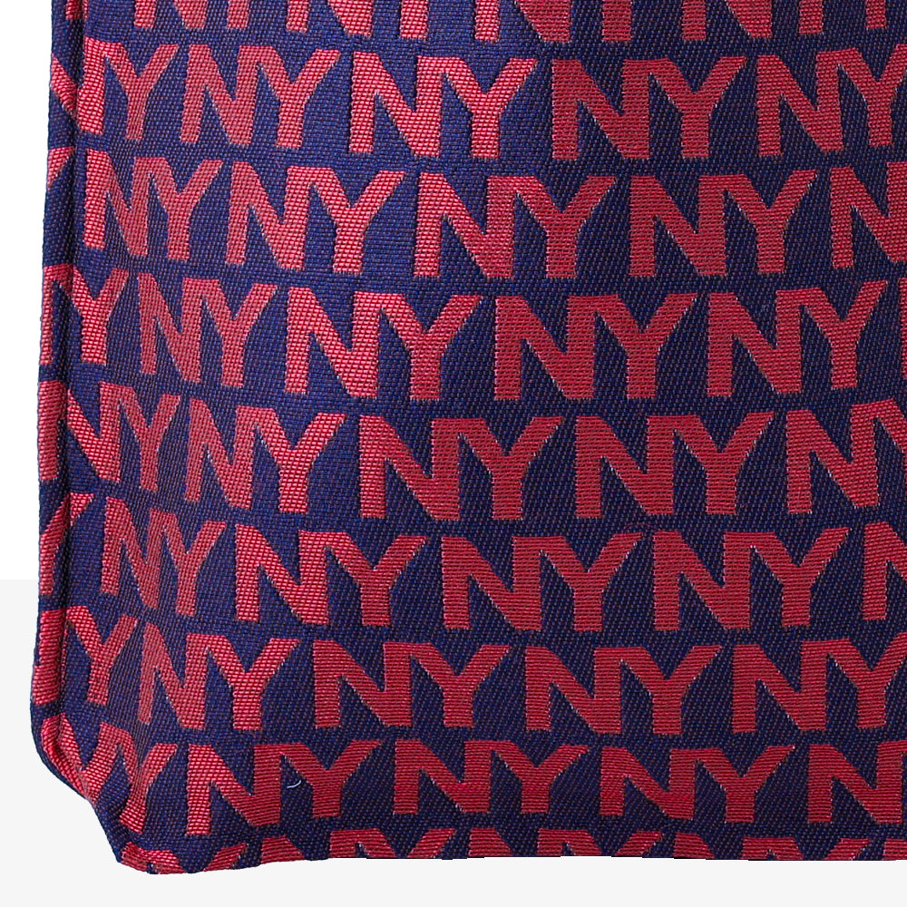 NY ジャカード トートバッグ Red / BBB-2140-25FW-c2