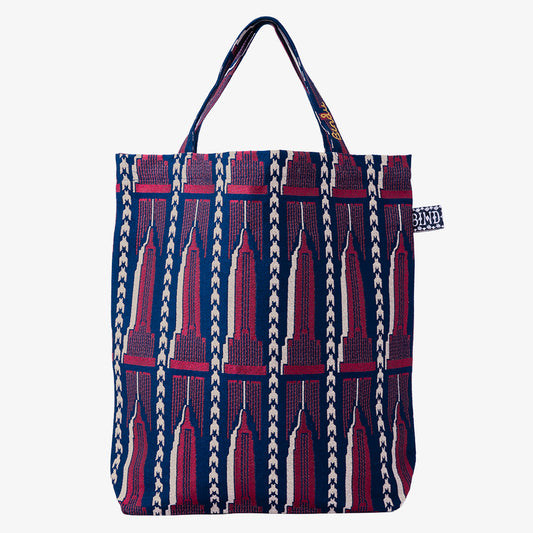 ESB ジャカード トートバッグ Red / BBB-2142-25FW-c1