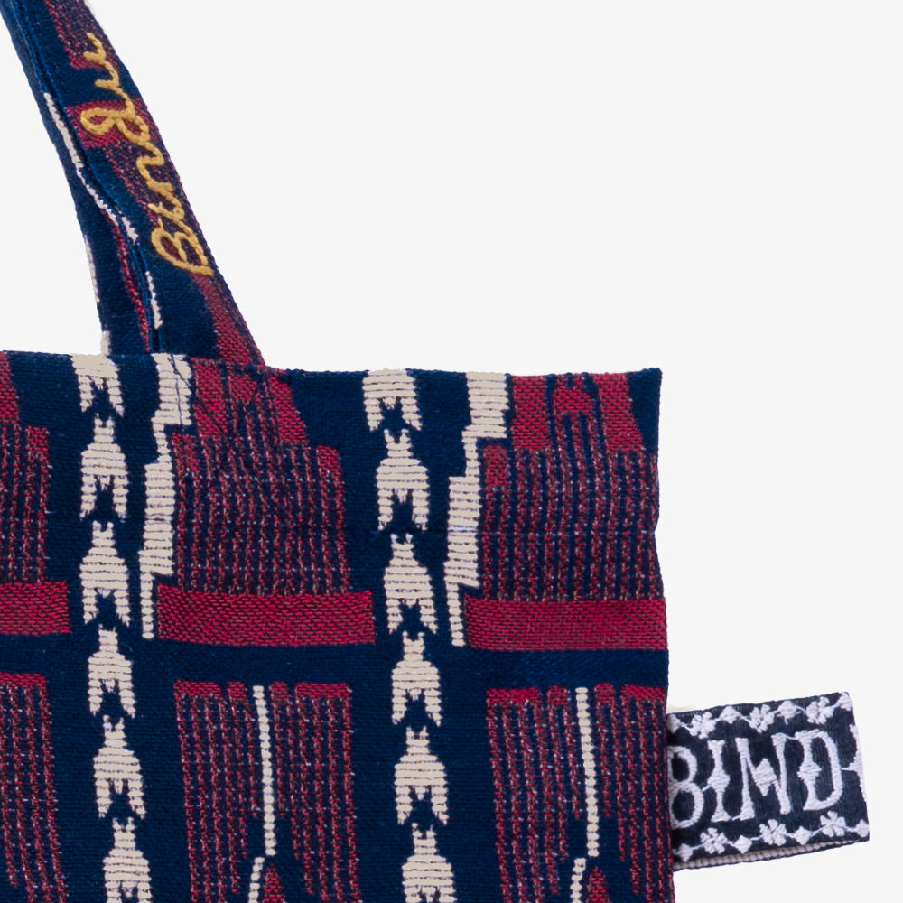 ESB ジャカード トートバッグ Red / BBB-2142-25FW-c1