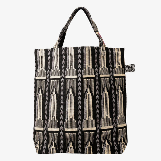 ESB ジャカード トートバッグ Gold / BBB-2142-25FW-c2