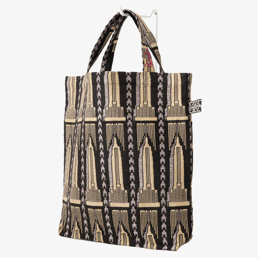 ESB ジャカード トートバッグ Gold / BBB-2142-25FW-c2