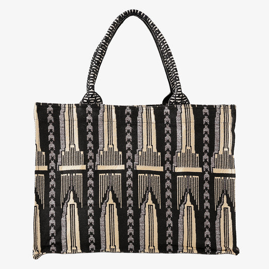 ESB ジャカード ブックトートバッグ Gold / BBB-2143-25FW-c2