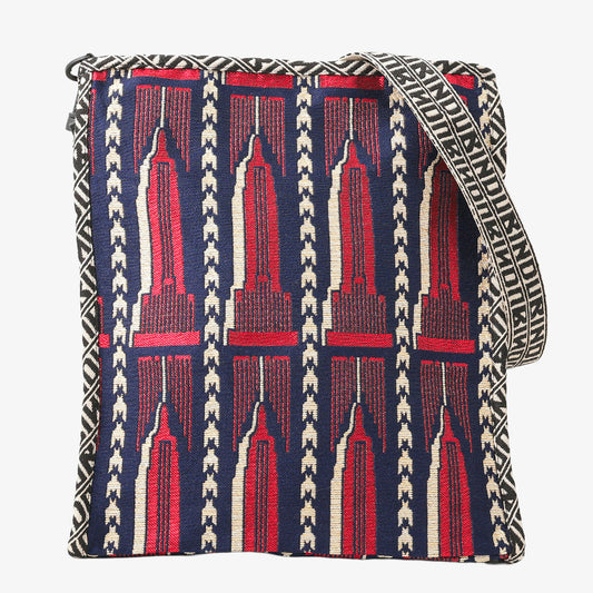 ESB ジャカード ショルダーバッグ Red / BBB-2144-25FW-c1