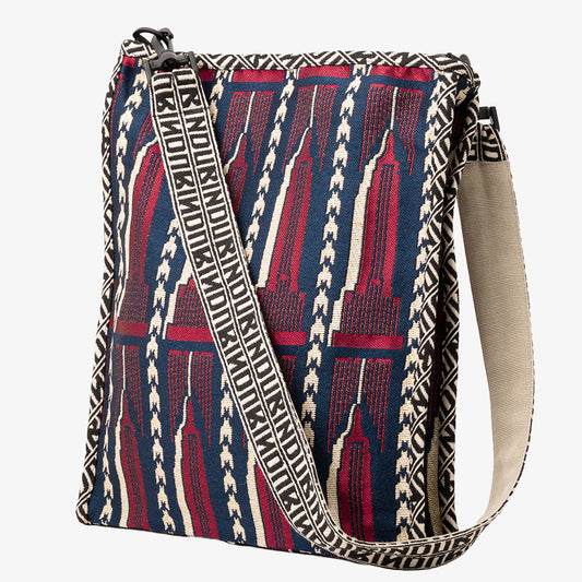 ESB ジャカード ショルダーバッグ Red / BBB-2144-25FW-c1