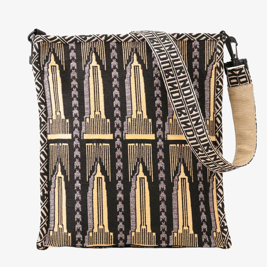 ESB ジャカード ショルダーバッグ Gold / BBB-2144-25FW-c2