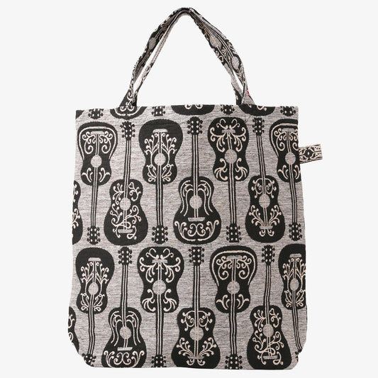 Guitar ジャカード トートバッグ Grey / BBB-2146-25FW-c1