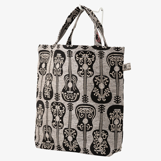 Guitar ジャカード トートバッグ Grey / BBB-2146-25FW-c1