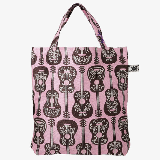 Guitar ジャカード トートバッグ Pink / BBB-2146-25FW-c2