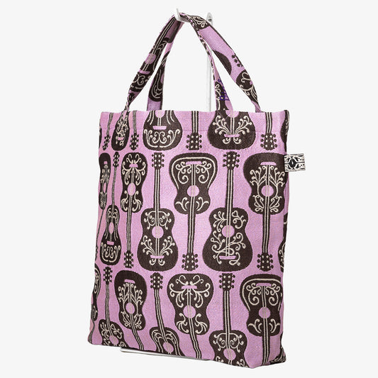 Guitar ジャカード トートバッグ Pink / BBB-2146-25FW-c2