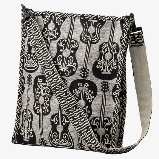 Guitar ジャカード ショルダーバッグ Grey / BBB-2148-25FW-c1