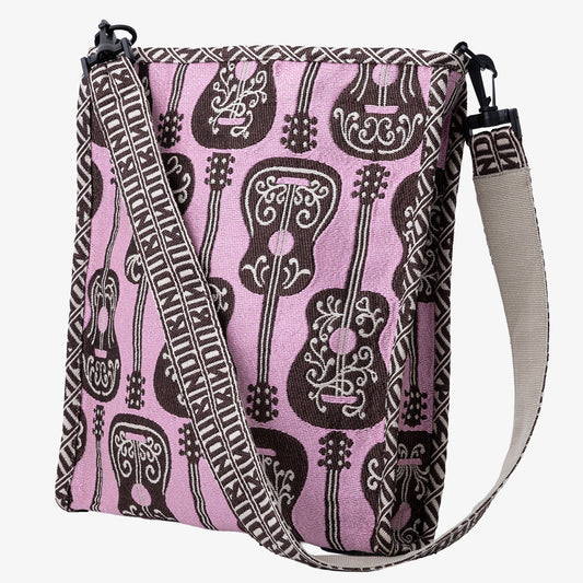 Guitar ジャカード ショルダーバッグ Pink / BBB-2148-25FW-c2