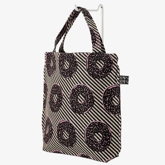 Donuts ジャカード リバース トートバッグ Natural / BBB-2152-25FW-c1