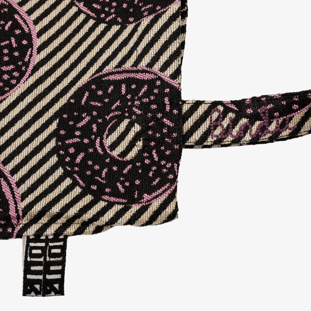 Donuts ジャカード リバース トートバッグ Natural / BBB-2152-25FW-c1