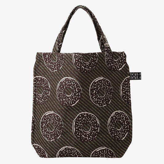Donuts ジャカード リバース トートバッグ Green / BBB-2152-25FW-c2