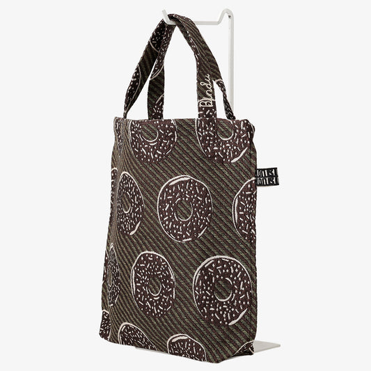 Donuts ジャカード リバース トートバッグ Green / BBB-2152-25FW-c2