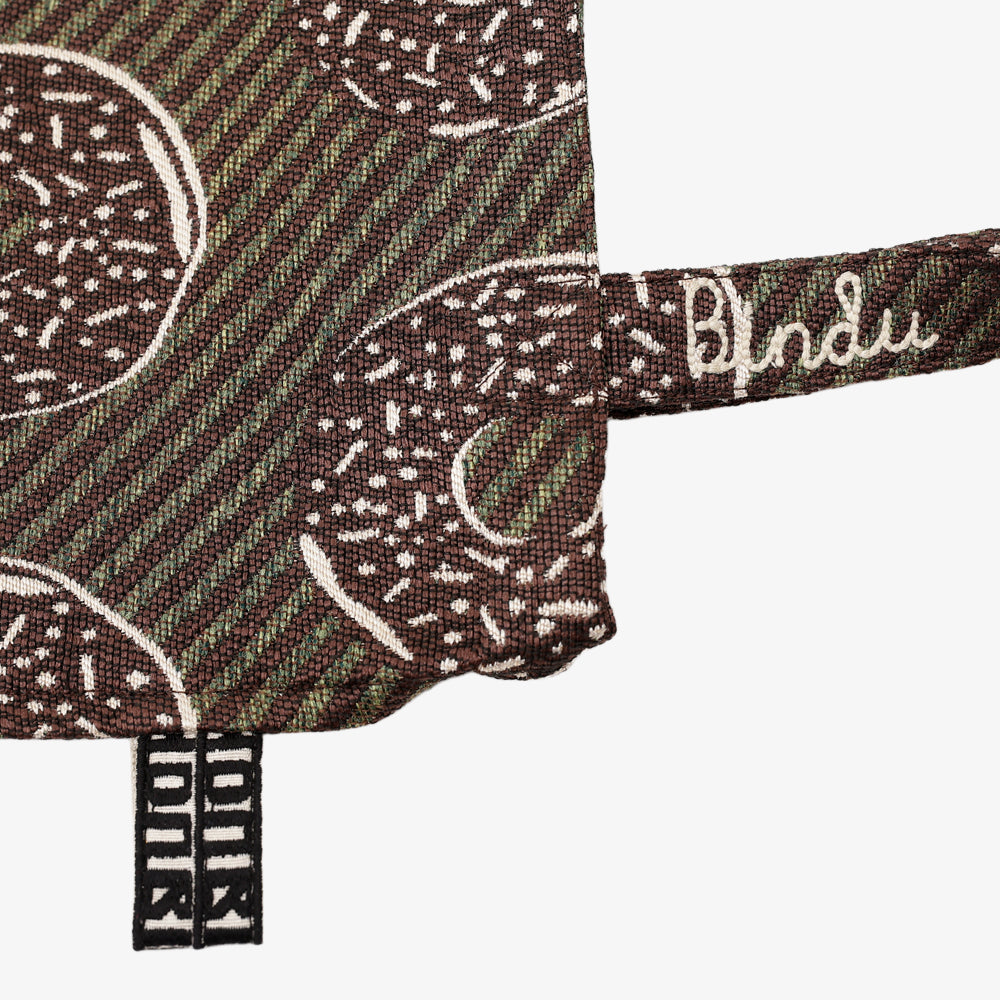 Donuts ジャカード リバース トートバッグ Green / BBB-2152-25FW-c2