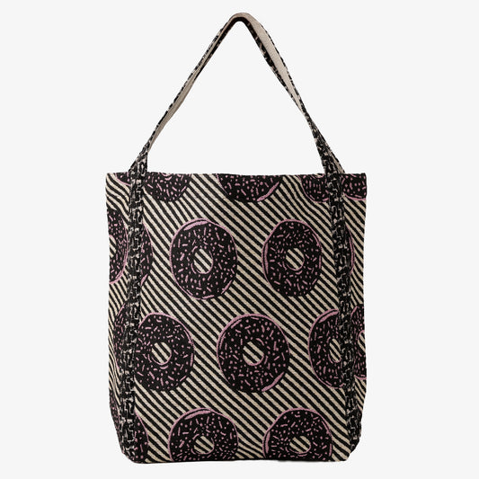 Donuts ジャカード トートバッグ Natural / BBB-2154-25FW-c1