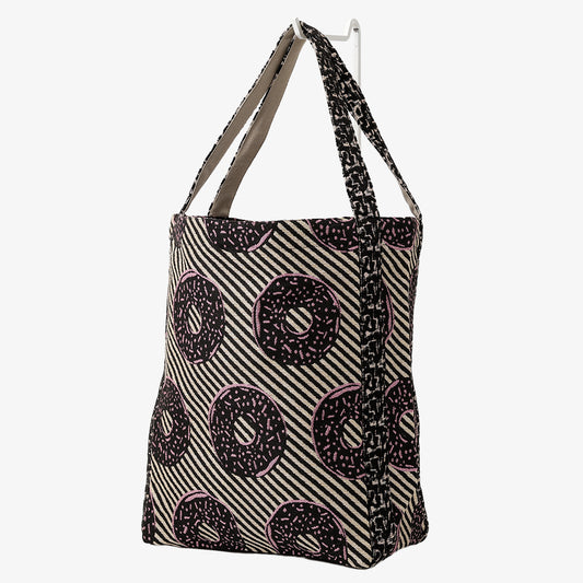 Donuts ジャカード トートバッグ Natural / BBB-2154-25FW-c1