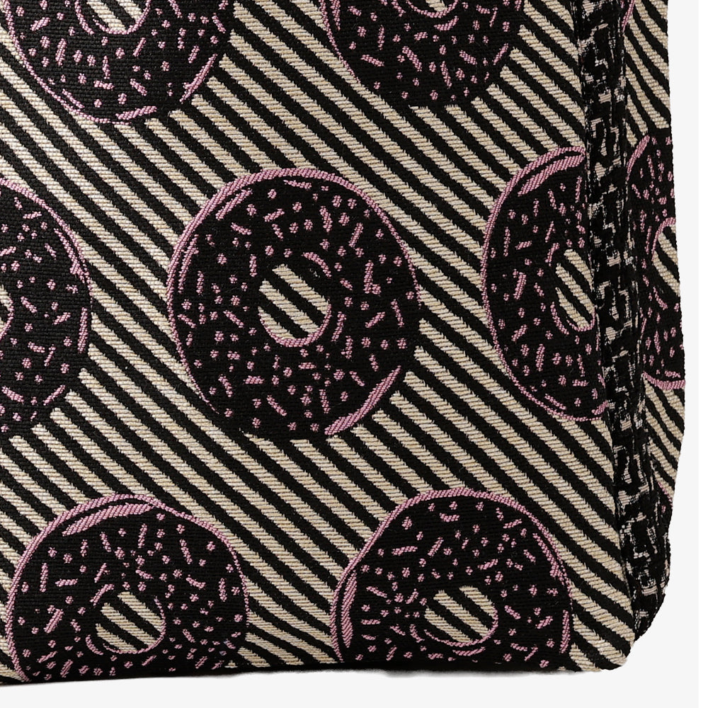 Donuts ジャカード トートバッグ Natural / BBB-2154-25FW-c1