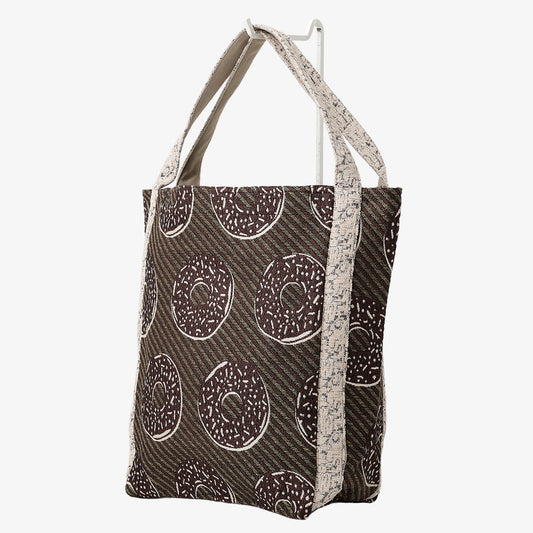 Donuts ジャカード トートバッグ Green / BBB-2154-25FW-c2