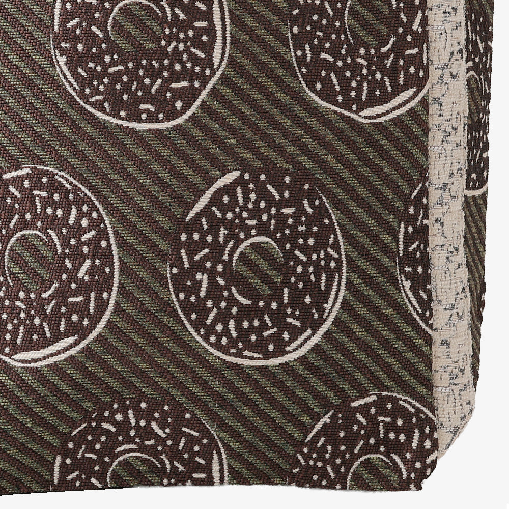 Donuts ジャカード トートバッグ Green / BBB-2154-25FW-c2