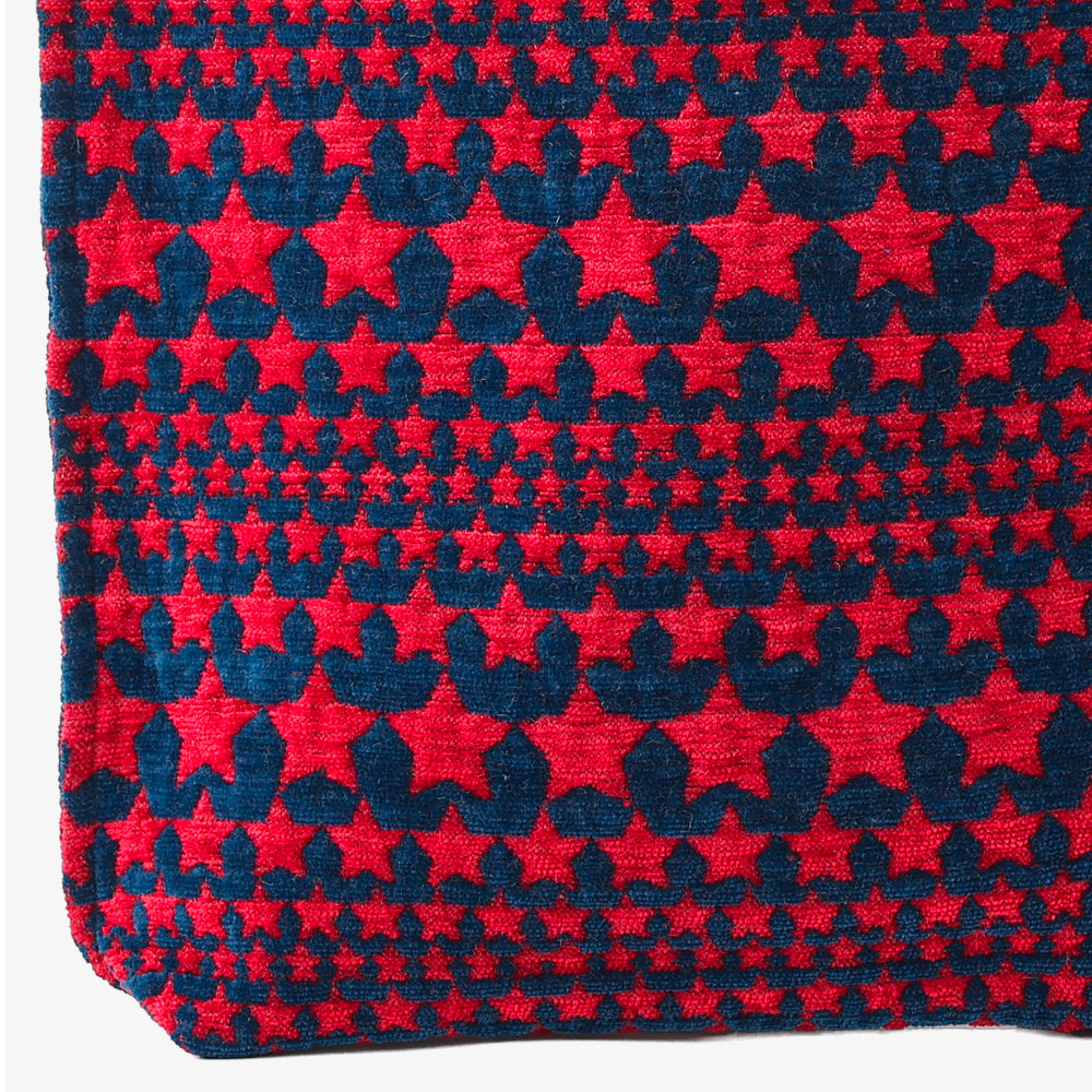 Stars ジャカード リバース トートバッグ Red / BBB-2159-25FW-c2