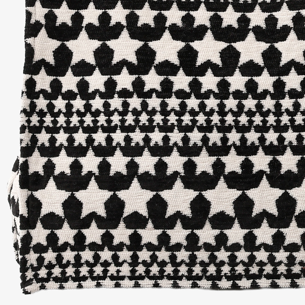 Stars ジャカード ブックトートバッグ Black / BBB-2160-25FW-c1