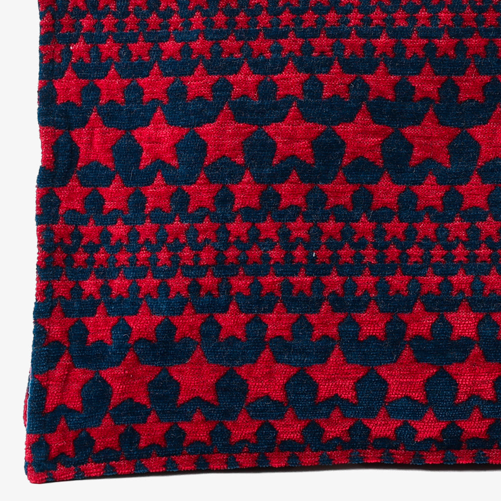 Stars ジャカード ブックトートバッグ Red / BBB-2160-25FW-c2