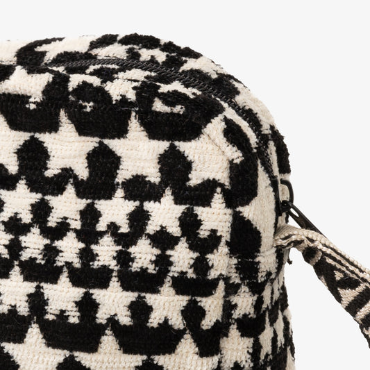 Stars ジャカード ポシェット Black / BBB-2161-25FW-c1