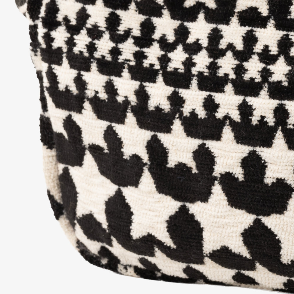 Stars ジャカード ポシェット Black / BBB-2161-25FW-c1