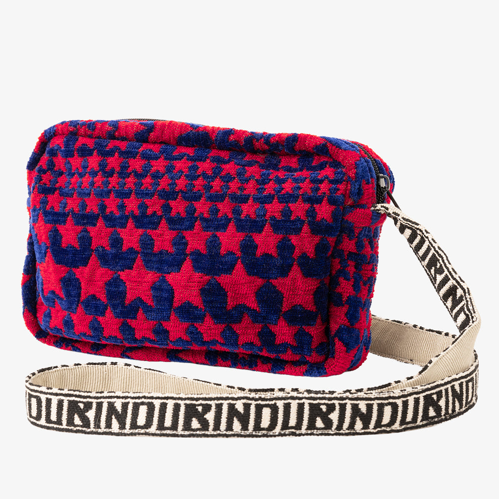 Stars ジャカード ポシェット Red / BBB-2161-25FW-c2 – Bindu Web Shop