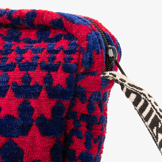 Stars ジャカード ポシェット Red / BBB-2161-25FW-c2