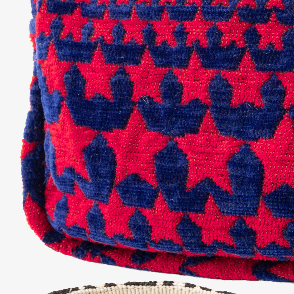 Stars ジャカード ポシェット Red / BBB-2161-25FW-c2