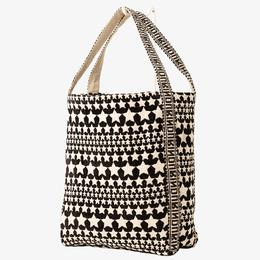 Stars ジャカード ショルダー トートバッグ Black / BBB-2162-25FW-c1