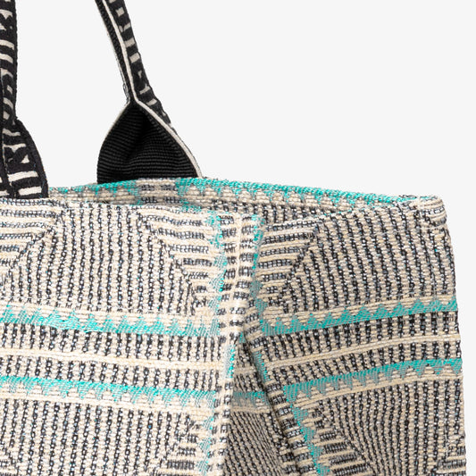 Crochet ジャカード ブックトートバッグ Saxe / BBB-2165-26ss-c2