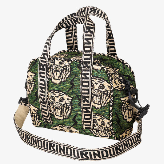 Lightning Tiger ジャカード ミニボストンバッグ Olive / BBB-2170-26ss-c2