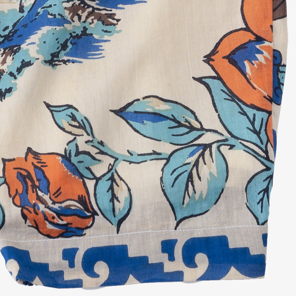 マッププリント パンツ TIJUANA Blue / BM1377map25-25ms-c1
