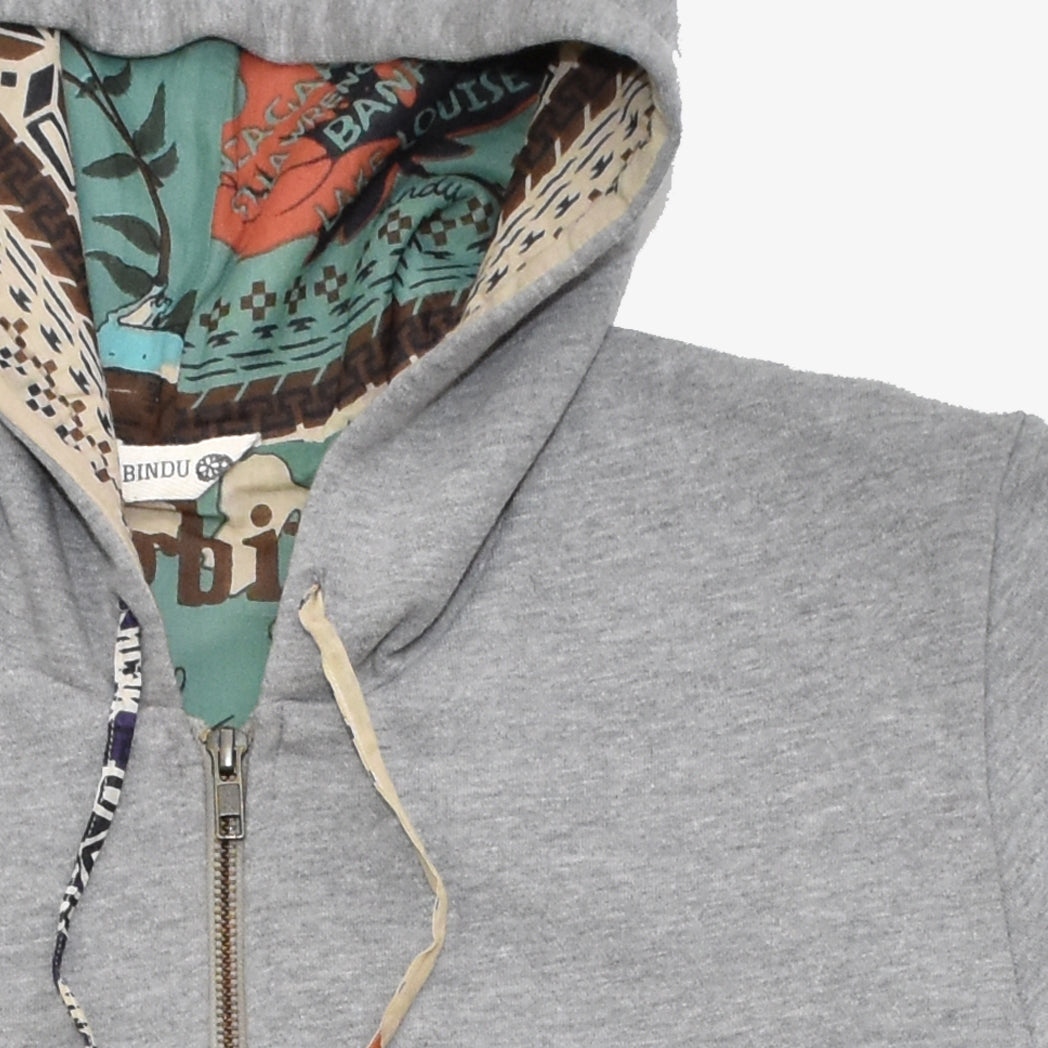 Reversible Hooded Jacket リバーシブルフード / BM3000c1 Heather Grey Canada