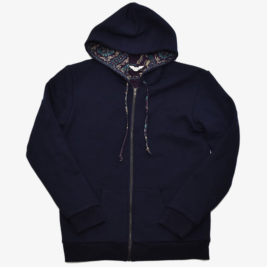 Reversible Hooded Jacket リバーシブルフード / BM3000c2 Navy Alaska